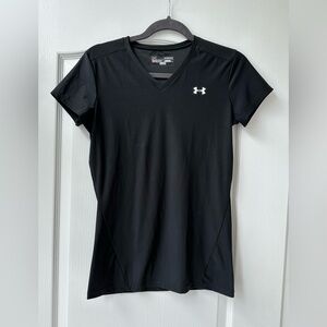Under Armour Heatgear Black T-shirt (youth XL)
